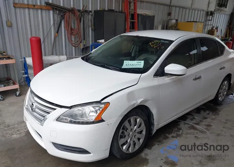 2015 Nissan Sentra Sv z USA, uszkodzony, nr VIN 3N1AB7AP2FY364215